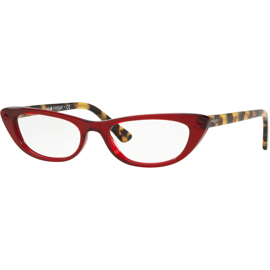 Rame Ochelari de Vedere Ochi de pisica Vogue VO5236B 1947 rosii de dama cu comanda online