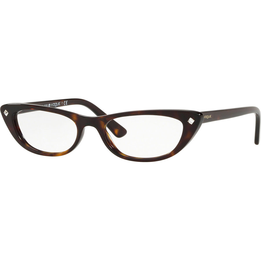 Rame Ochelari de Vedere Ochi de pisica Vogue VO5236B W656 havana de dama cu comanda online