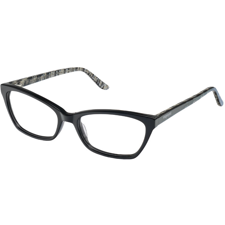 Rame Ochelari de Vedere Ochi de pisica vupoint WD1133 C1 negre de dama cu comanda online
