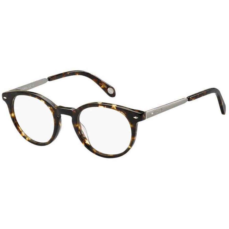 Rame Ochelari de Vedere Ovale Fossil FOS 6090 0D9 havana de dama cu comanda online