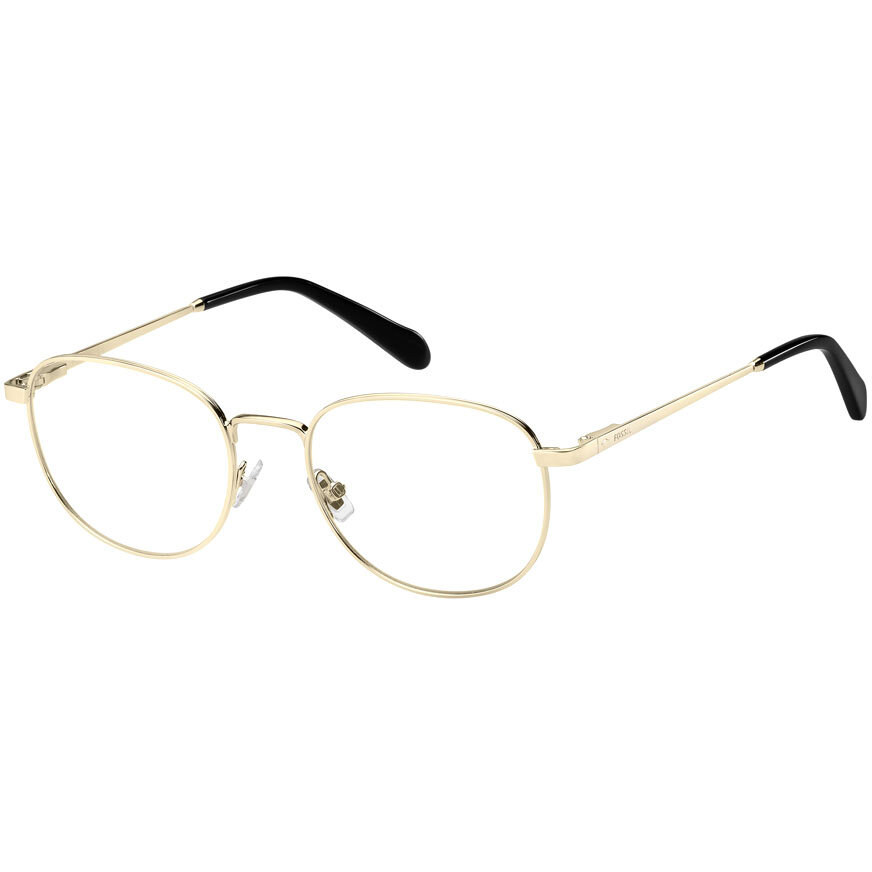 Rame Ochelari de Vedere Ovale Fossil FOS 7072/G 3YG aurii de dama cu comanda online