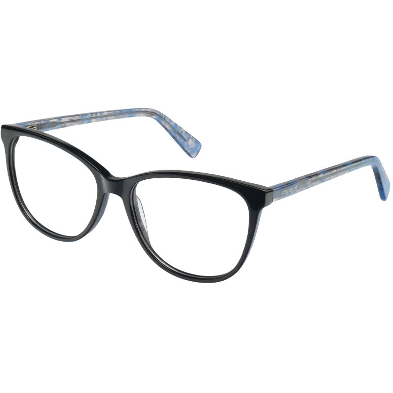 Rame Ochelari de Vedere Ovale vupoint WD1131 C1 negre de dama cu comanda online