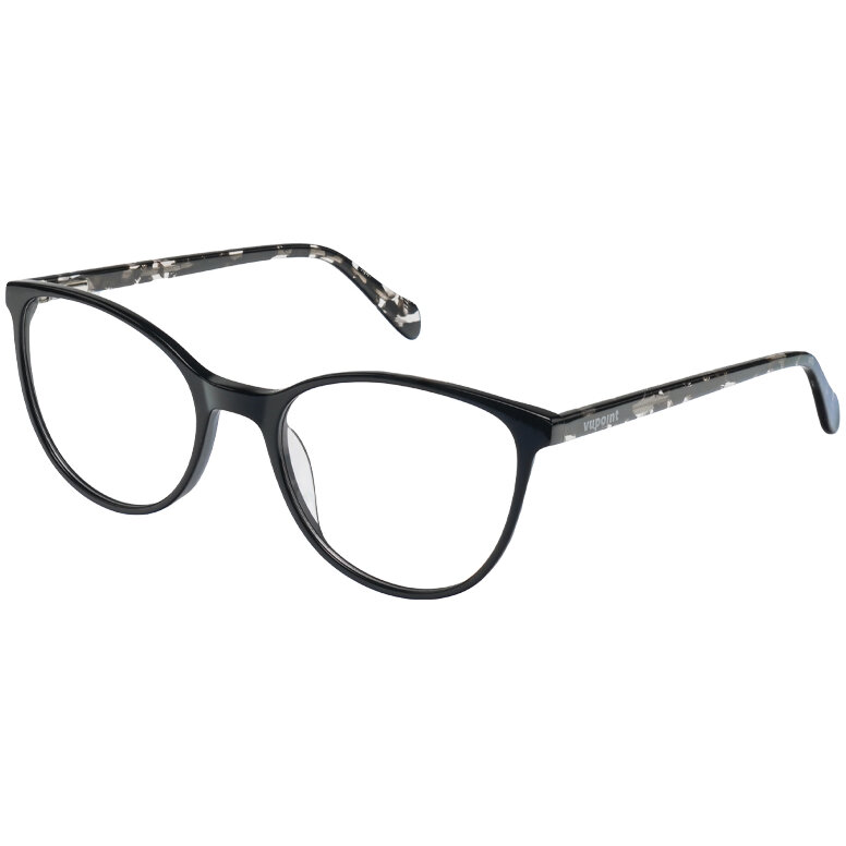 Rame Ochelari de Vedere Ovale vupoint WD1236 C1 negre de dama cu comanda online