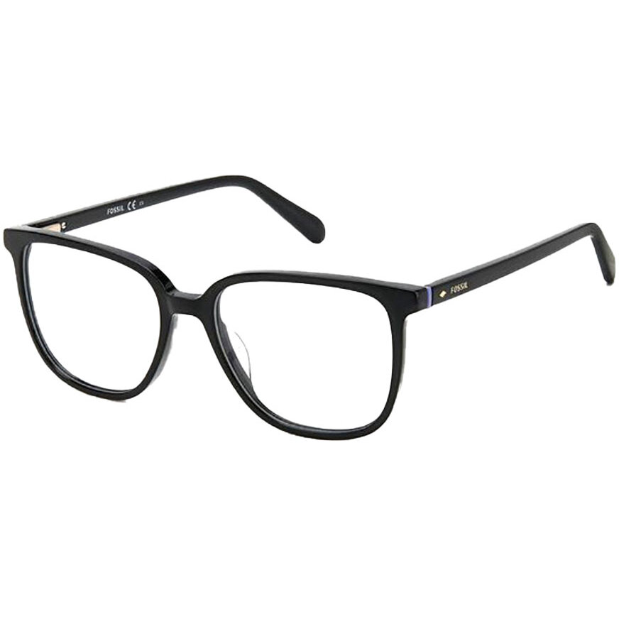 Rame Ochelari de Vedere Patrate Fossil FOS 7111/G 807 negre de dama cu comanda online