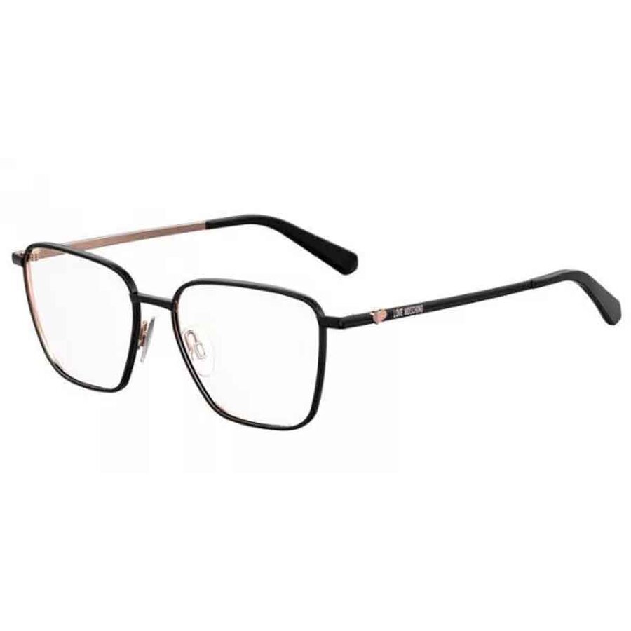 Rame Ochelari de Vedere Patrate Love Moschino MOL533 26S negre de dama cu comanda online