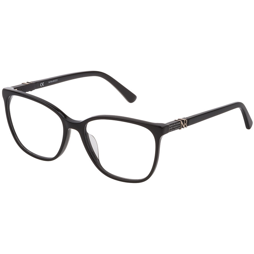 Rame Ochelari de Vedere Patrate Nina Ricci VNR182S 700Y negre de dama cu comanda online