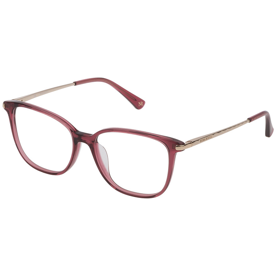 Rame Ochelari de Vedere Patrate Nina Ricci VNR230 03GB violet de dama cu comanda online