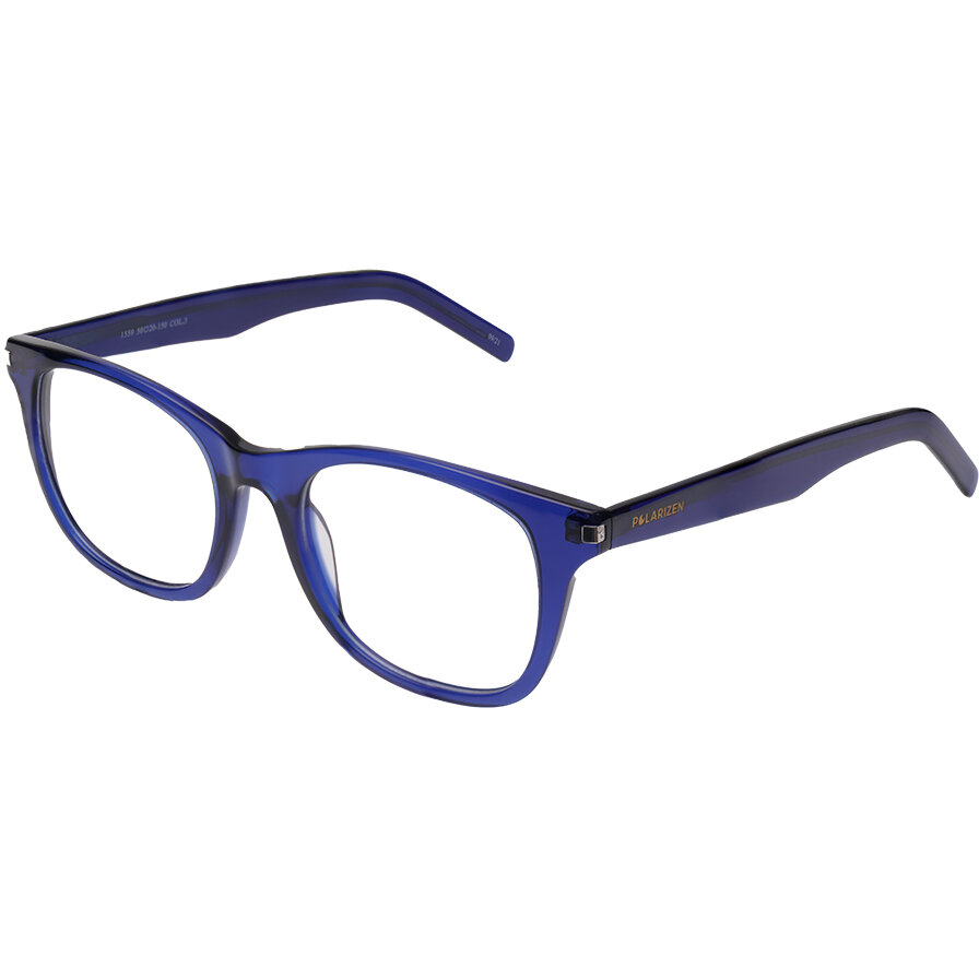 Rame Ochelari de Vedere Patrate Polarizen 1559 COL3 albastre de dama cu comanda online