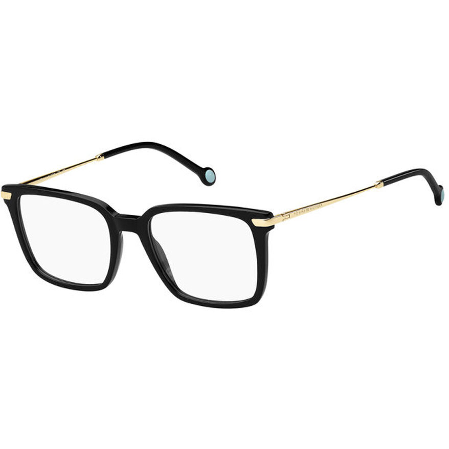 Rame Ochelari de Vedere Patrate Tommy Hilfiger TH 1822 807 negre de dama cu comanda online