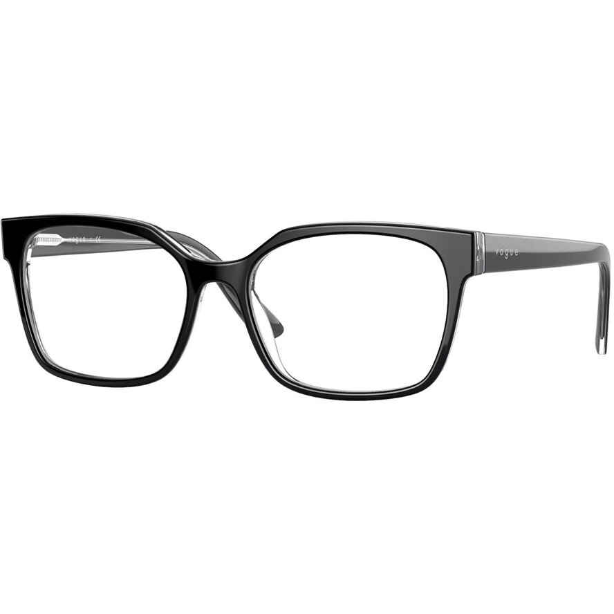 Rame Ochelari de Vedere Patrate Vogue VO5358 W827 negre de dama cu comanda online