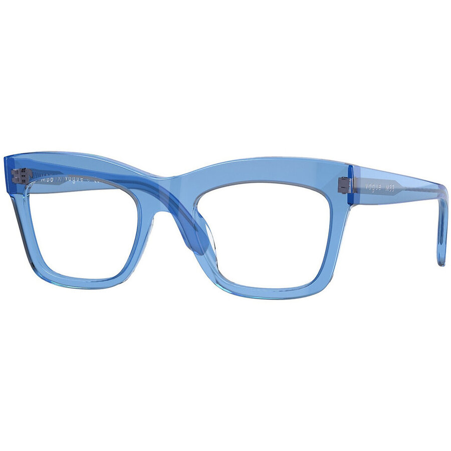 Rame Ochelari de Vedere Patrate Vogue VO5396 2951 albastre de dama cu comanda online