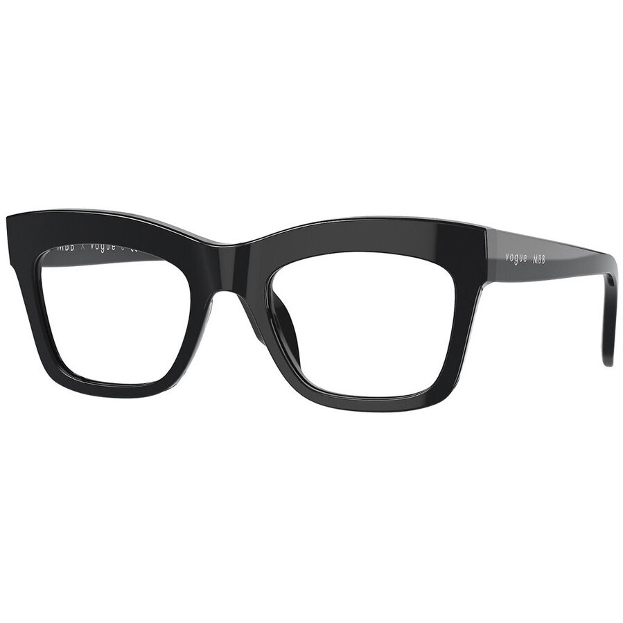 Rame Ochelari de Vedere Patrate Vogue VO5396 W44 negre de dama cu comanda online