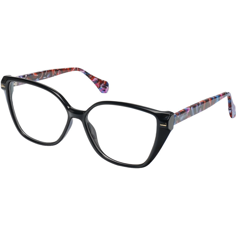 Rame Ochelari de Vedere Patrate vupoint WD0033 C3 negre de dama cu comanda online