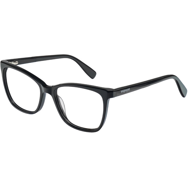 Rame Ochelari de Vedere Patrate vupoint WD1270 C1 negre de dama cu comanda online