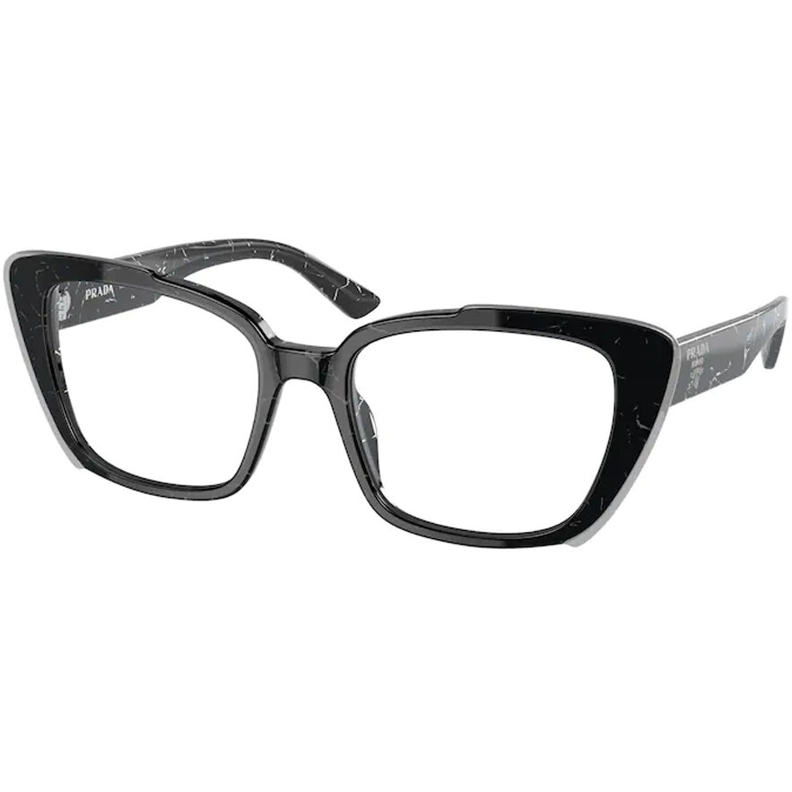 Rame Ochelari de Vedere Prada PR 01YV 09V1O1 havana Rectangulare de dama cu comanda online