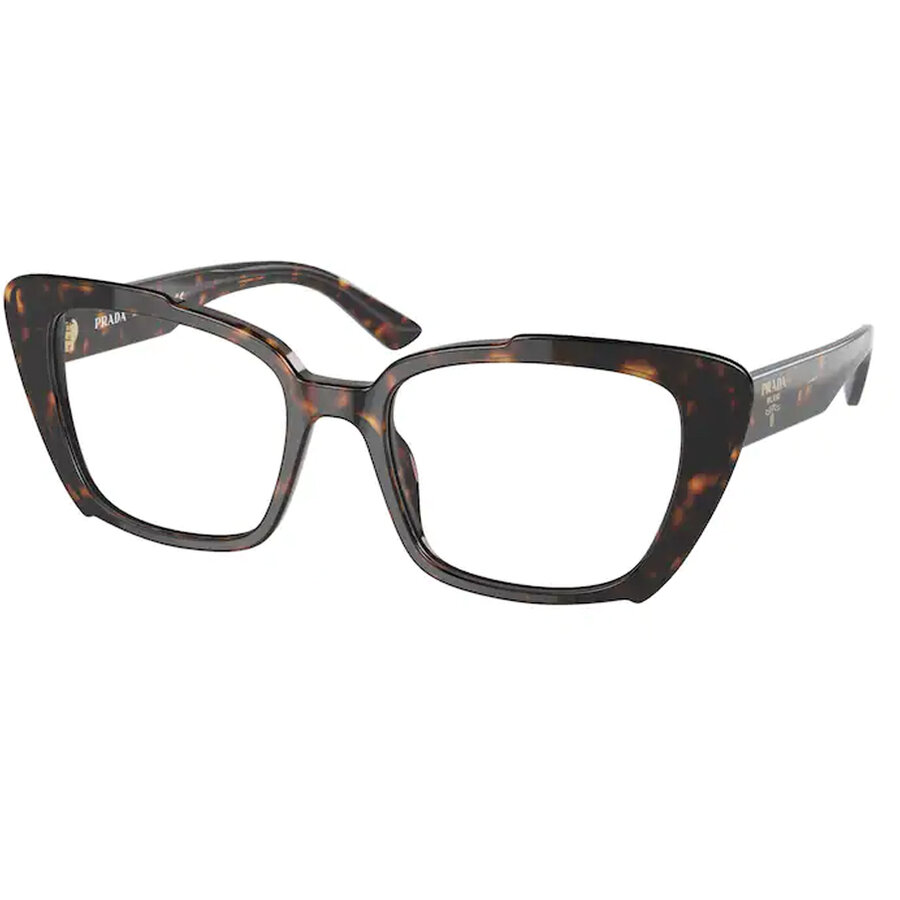 Rame Ochelari de Vedere Prada PR 01YV 2AU1O1 havana Rectangulare de dama cu comanda online