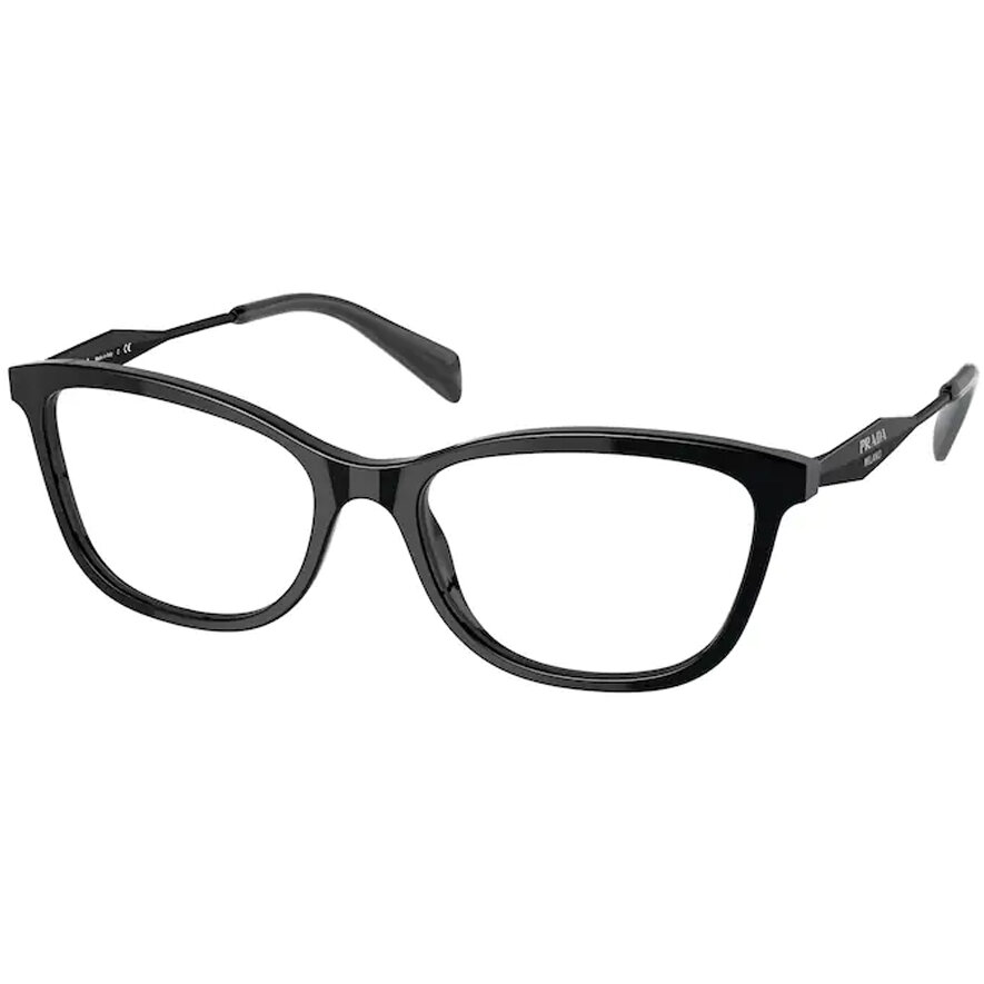 Rame Ochelari de Vedere Prada PR 02YV 07E1O1 negre Fluture de dama cu comanda online