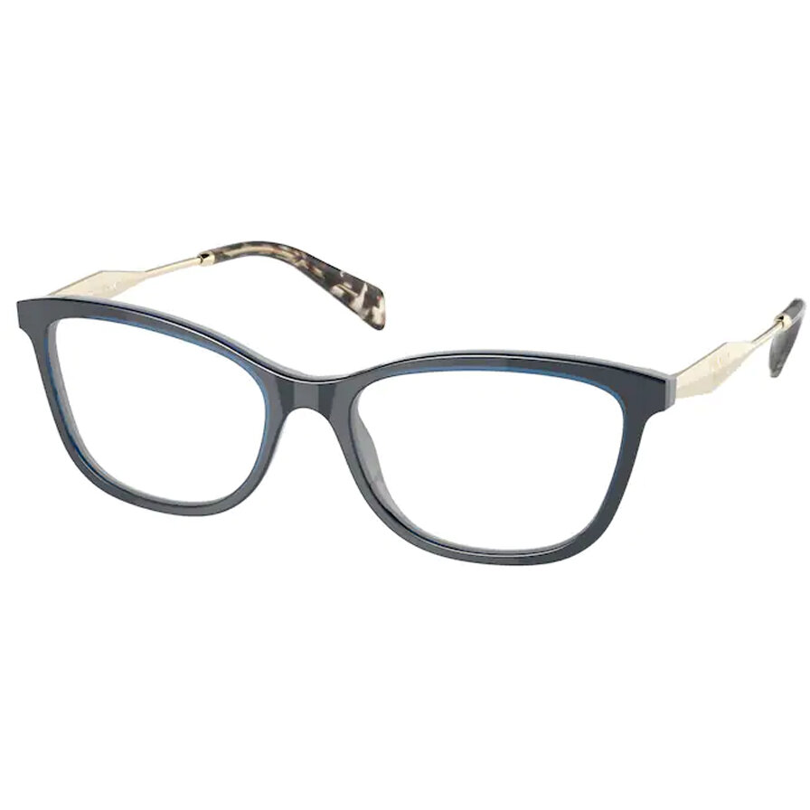 Rame Ochelari de Vedere Prada PR 02YV 08Y1O1 gri Fluture de dama cu comanda online