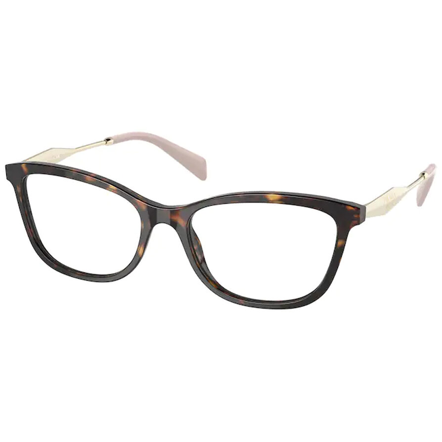 Rame Ochelari de Vedere Prada PR 02YV 2AU1O1 havana Fluture de dama cu comanda online