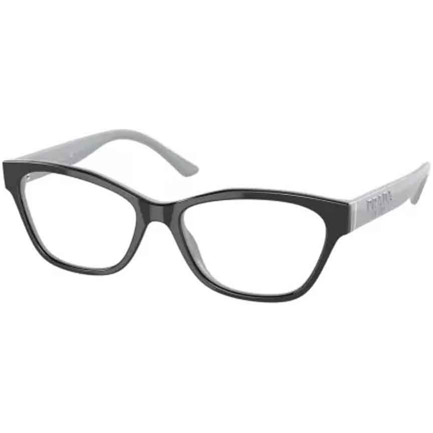 Rame Ochelari de Vedere Prada PR 03WV 08Y1O1 gri Rectangulare de dama cu comanda online