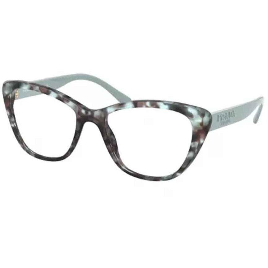 Rame Ochelari de Vedere Prada PR 04WV 05H1O1 albastre Fluture de dama cu comanda online