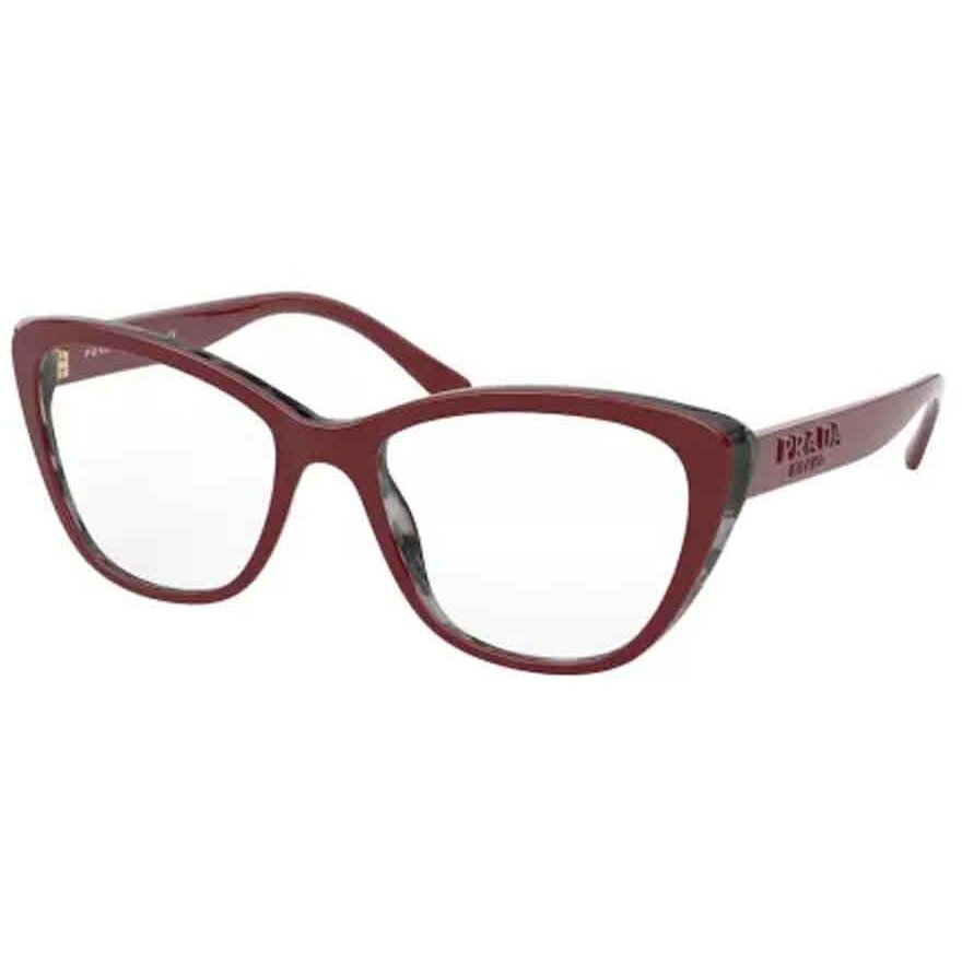 Rame Ochelari de Vedere Prada PR 04WV 07H1O1 visinii Fluture de dama cu comanda online
