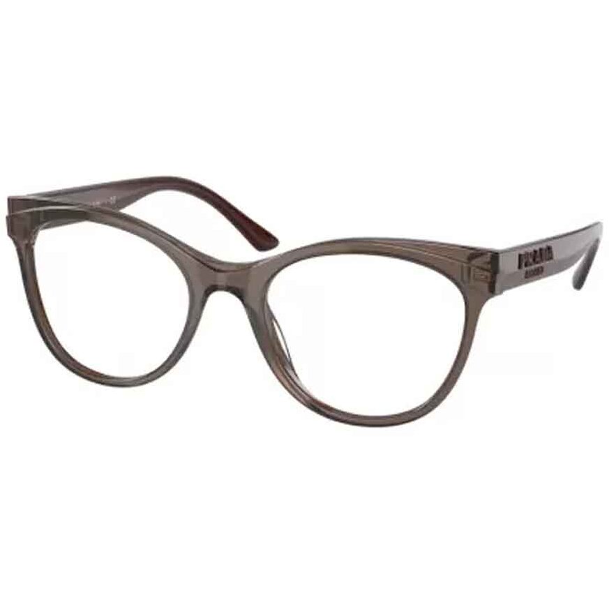 Rame Ochelari de Vedere Prada PR 05WV 05M1O1 maro Fluture de dama cu comanda online