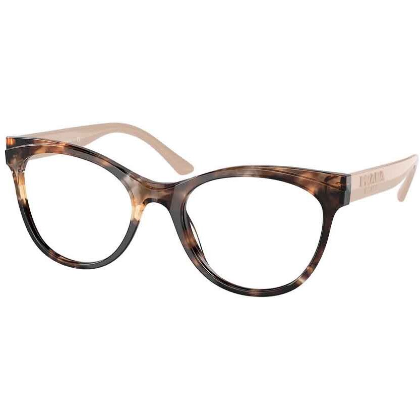 Rame Ochelari de Vedere Prada PR 05WV 07R1O1 havana Fluture de dama cu comanda online