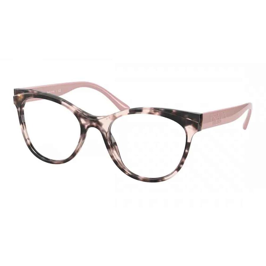 Rame Ochelari de Vedere Prada PR 05WV ROJ1O1 havana Fluture de dama cu comanda online