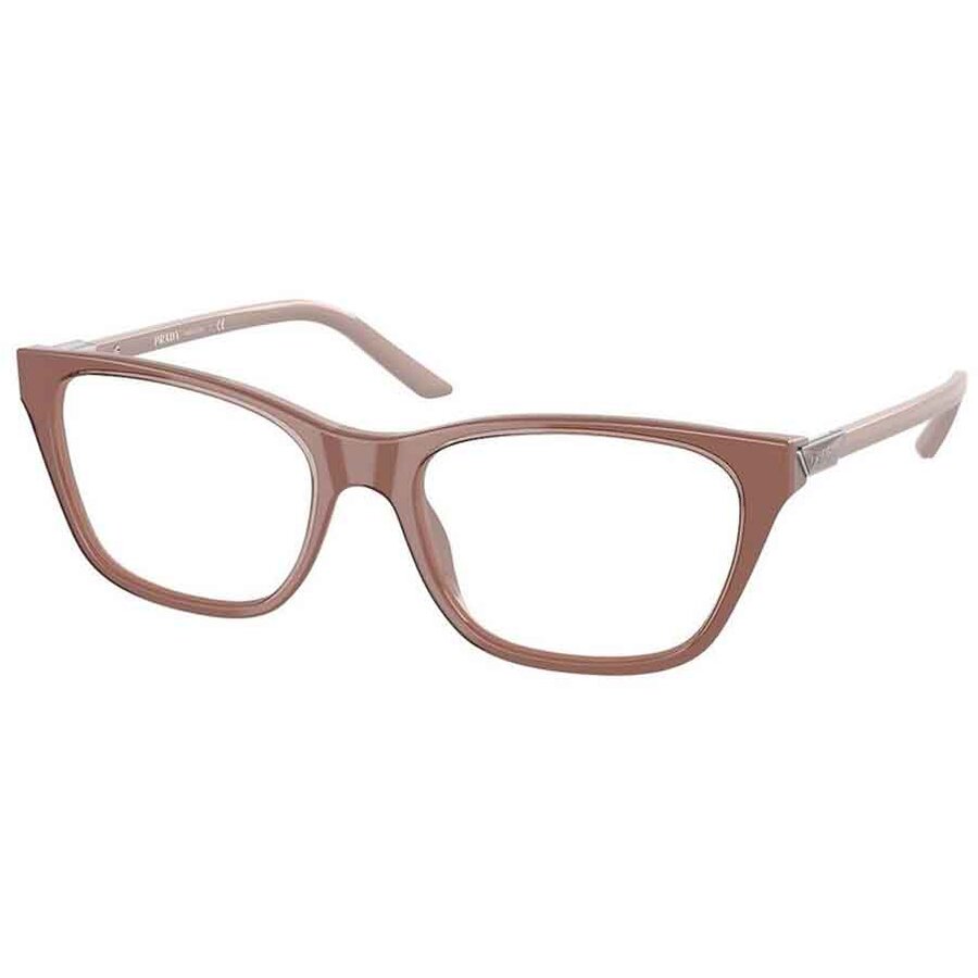 Rame Ochelari de Vedere Prada PR 05YV 01Y1O1 maro Fluture de dama cu comanda online