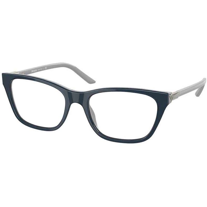 Rame Ochelari de Vedere Prada PR 05YV 08Y1O1 gri Fluture de dama cu comanda online