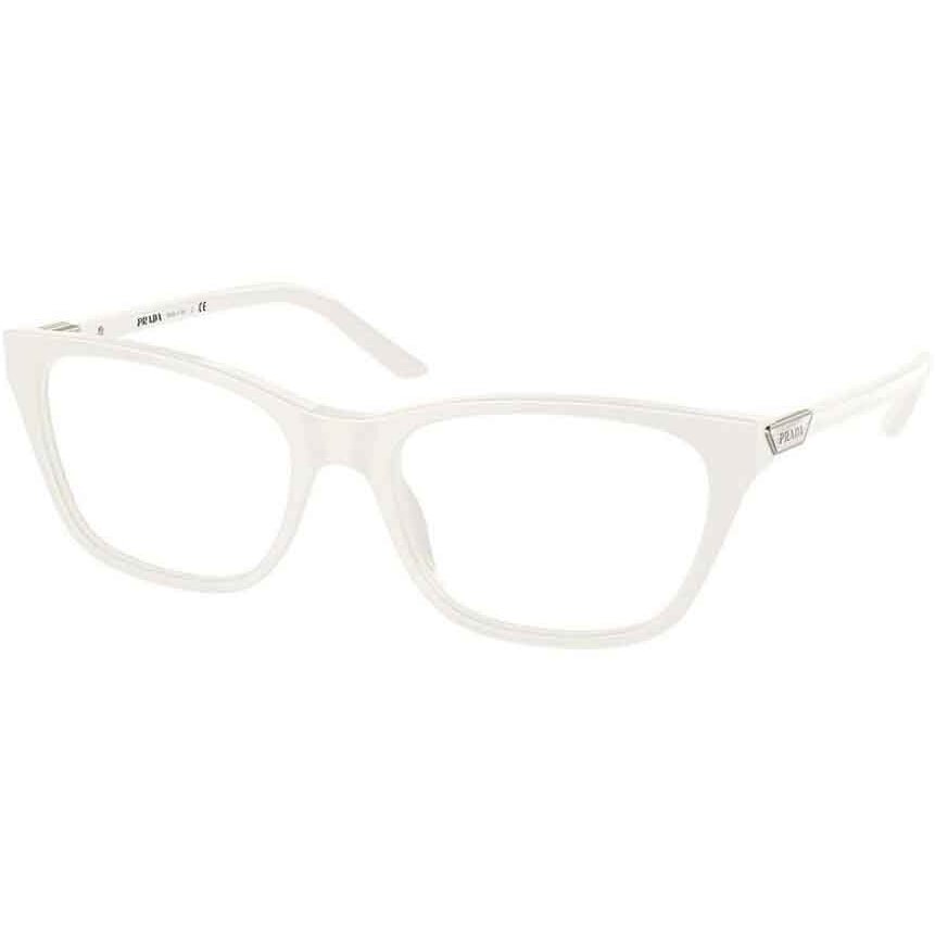 Rame Ochelari de Vedere Prada PR 05YV 1421O1 albe Fluture de dama cu comanda online