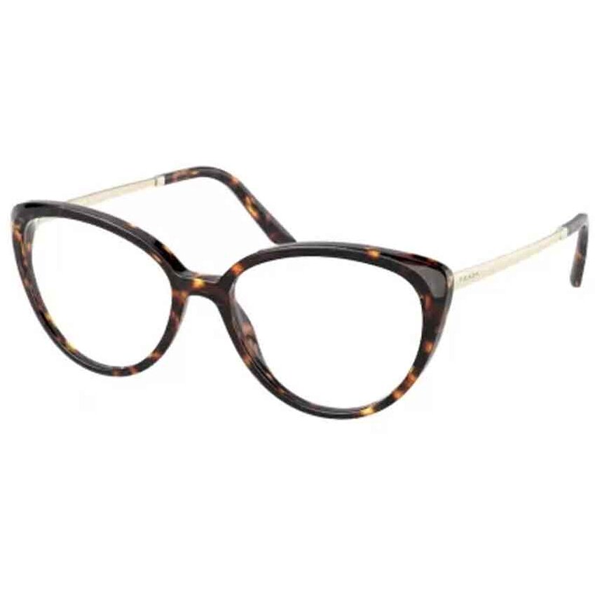 Rame Ochelari de Vedere Prada PR 06WV 2AU1O1 havana Rotunde de dama cu comanda online