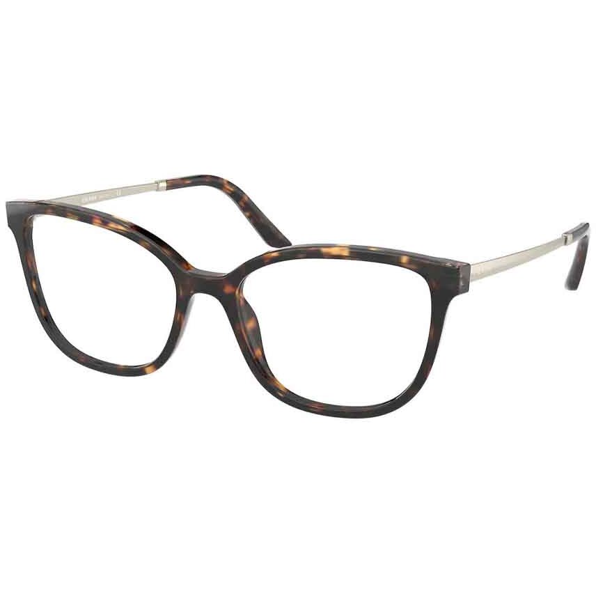 Rame Ochelari de Vedere Prada PR 07WV 06N1O1 havana Ochi de pisica de dama cu comanda online