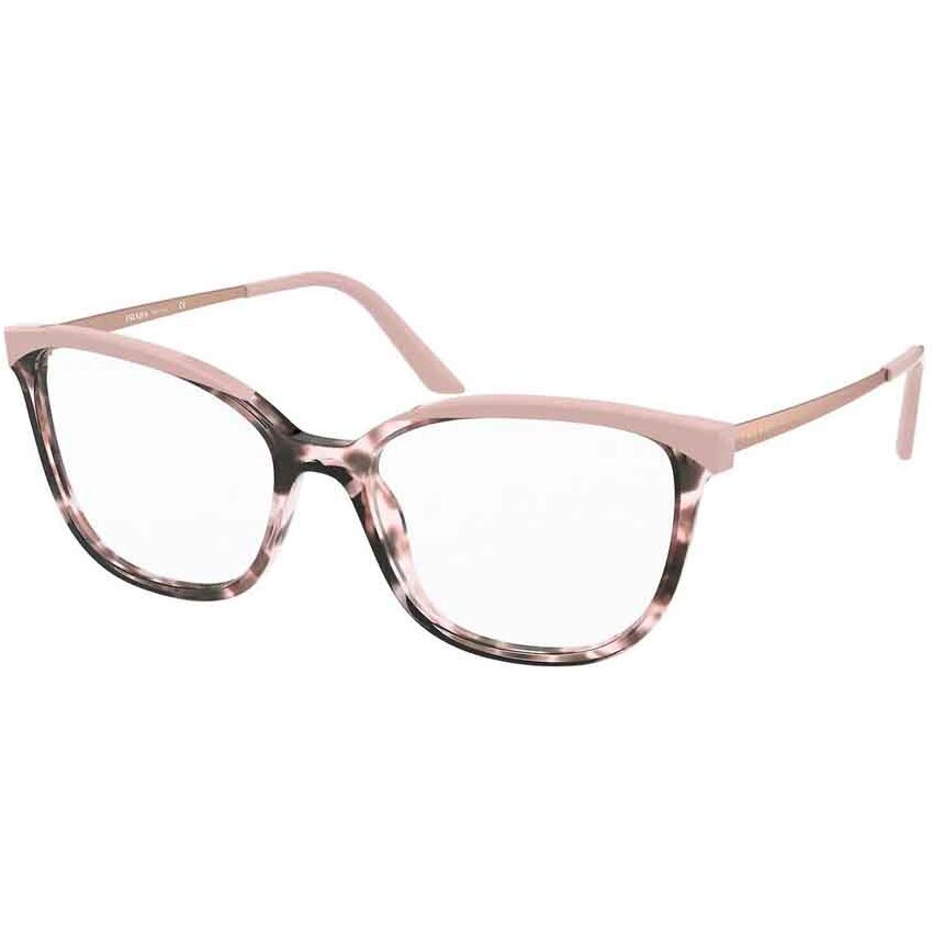 Rame Ochelari de Vedere Prada PR 07WV 07N1O1 havana Ochi de pisica de dama cu comanda online