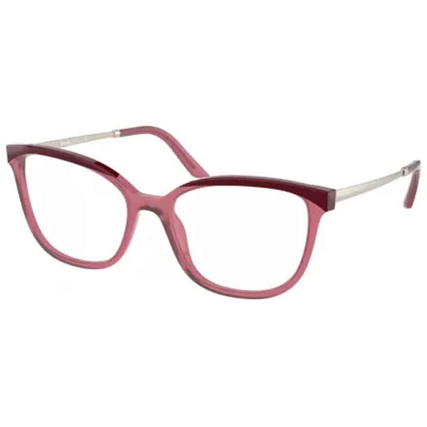Rame Ochelari de Vedere Prada PR 07WV 08N1O1 visinii Ochi de pisica de dama cu comanda online