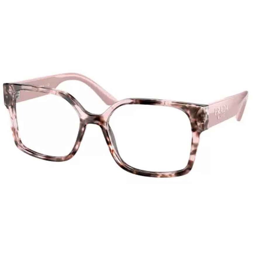 Rame Ochelari de Vedere Prada PR 10WV ROJ1O1 havana Rectangulare de dama cu comanda online