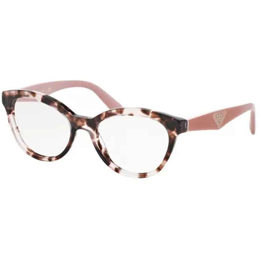 Rame Ochelari de Vedere Prada PR 11RV ROJ1O1 havana Rotunde de dama cu comanda online