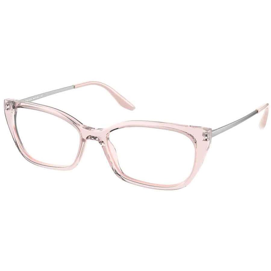 Rame Ochelari de Vedere Prada PR 14XV 5381O1 roz Ochi de pisica de dama cu comanda online