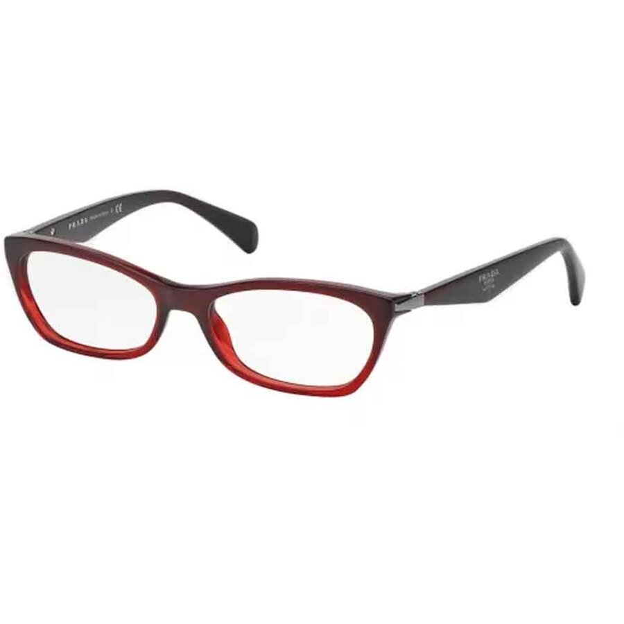 Rame Ochelari de Vedere Prada PR 15PV MAX1O1 visinii Patrate de dama cu comanda online