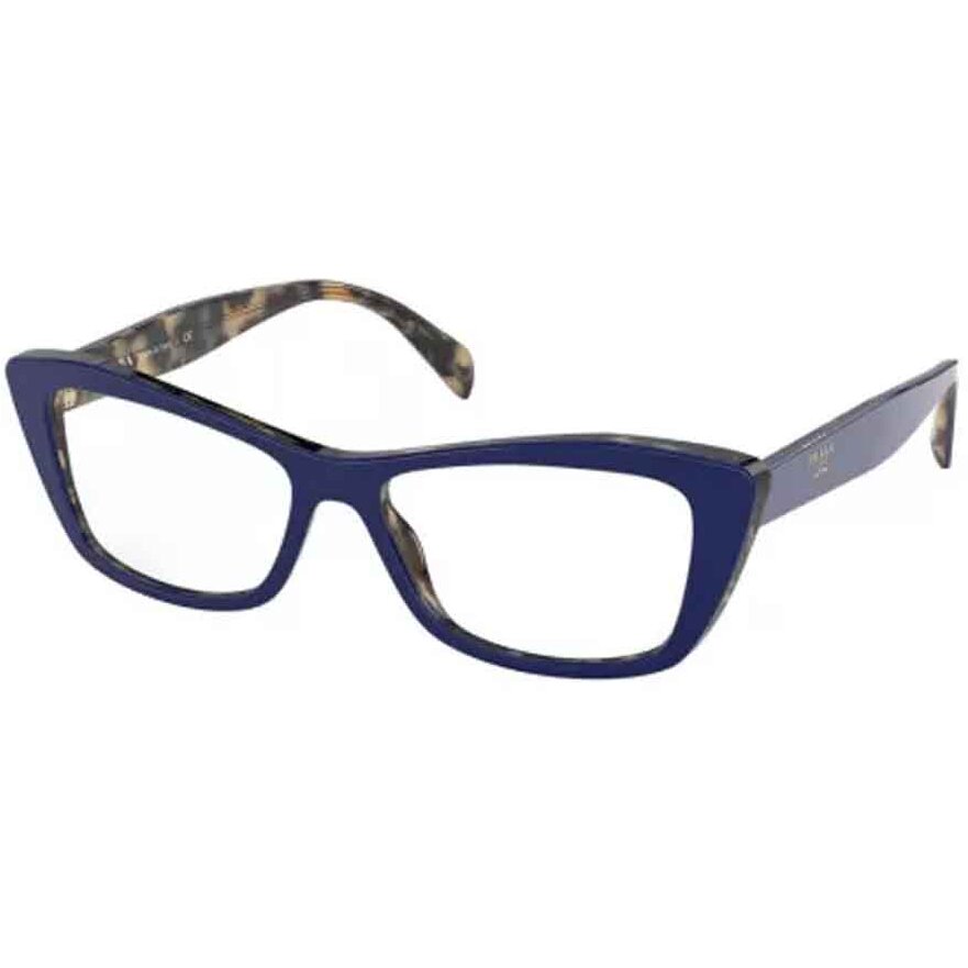 Rame Ochelari de Vedere Prada PR 15XV 05C1O1 havana Ochi de pisica de dama cu comanda online
