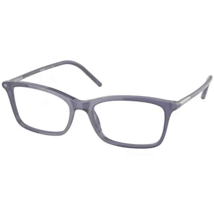 Rame Ochelari de Vedere Prada PR 16WV 06M1O1 albastre Rectangulare de dama cu comanda online