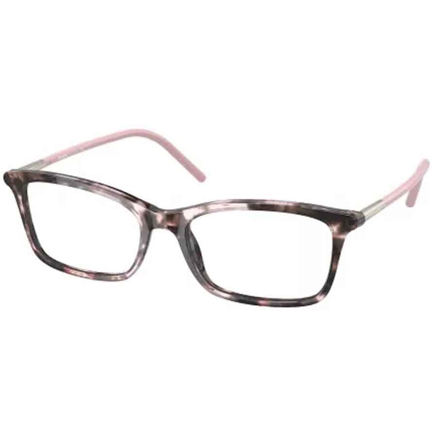 Rame Ochelari de Vedere Prada PR 16WV ROJ1O1 havana Rectangulare de dama cu comanda online
