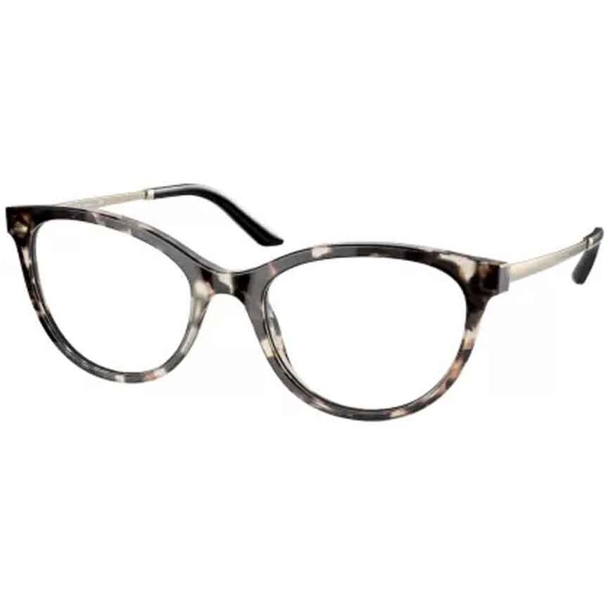 Rame Ochelari de Vedere Prada PR 17WV UAO1O1 havana Ovale de dama cu comanda online