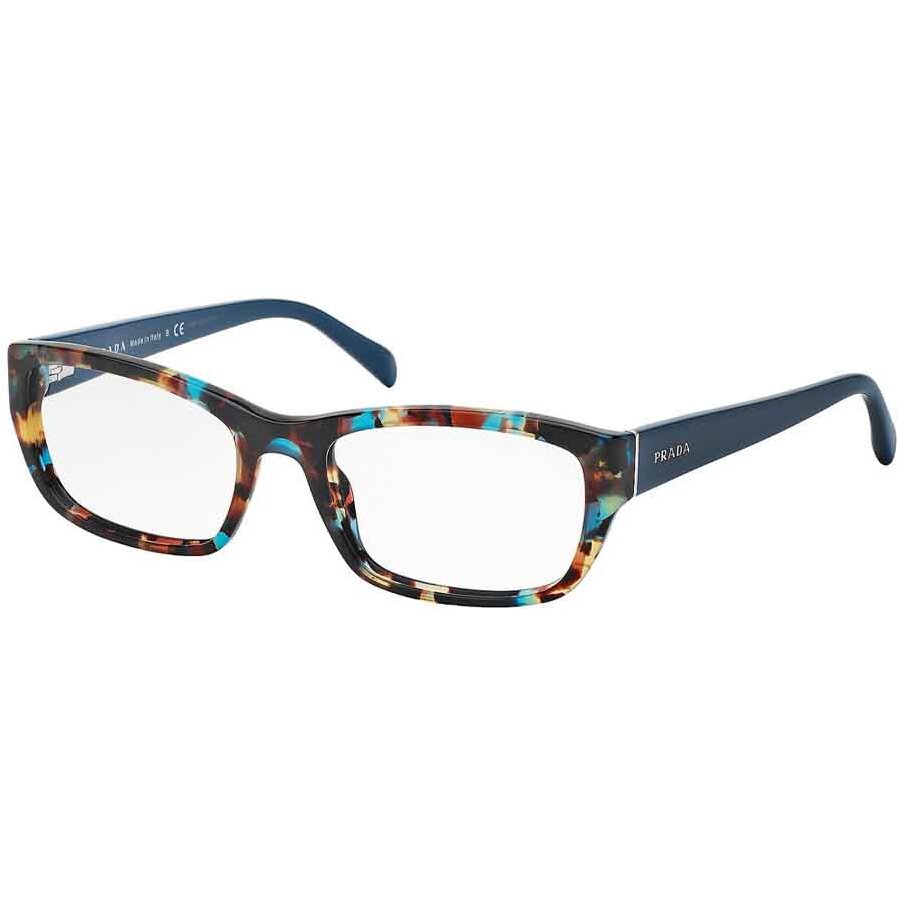 Rame Ochelari de Vedere Prada PR 18OV NAG1O1 havana Rectangulare de dama cu comanda online