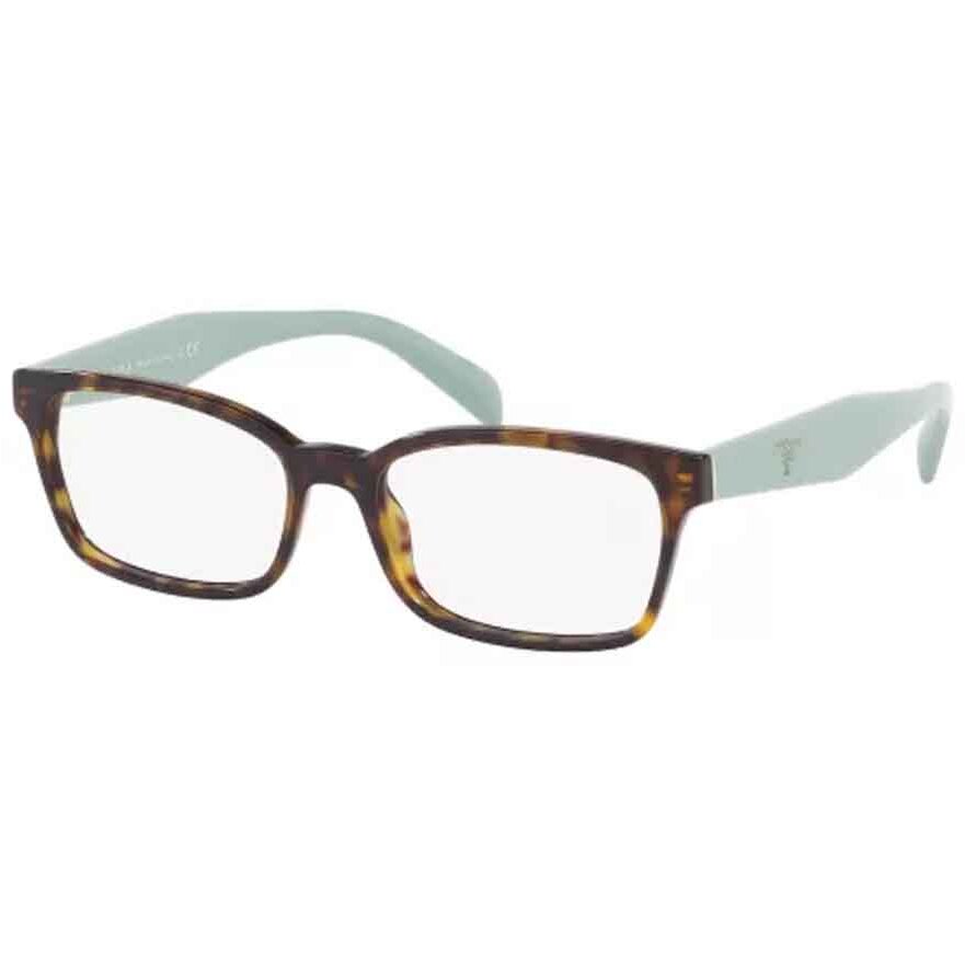 Rame Ochelari de Vedere Prada PR 18TV 2AU1O1 havana Rectangulare de dama cu comanda online