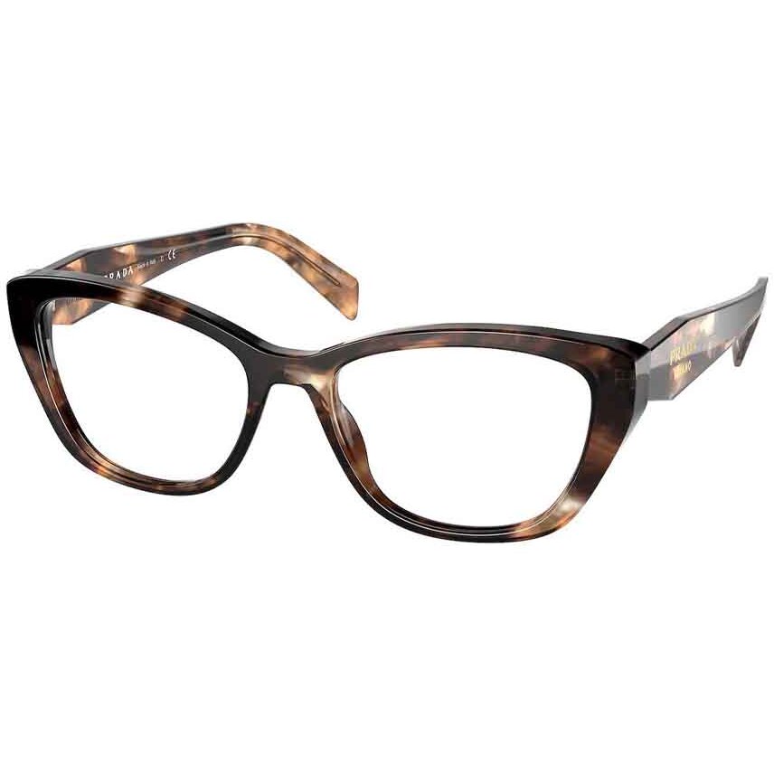 Rame Ochelari de Vedere Prada PR 19WV 07R1O1 havana Ochi de pisica de dama cu comanda online