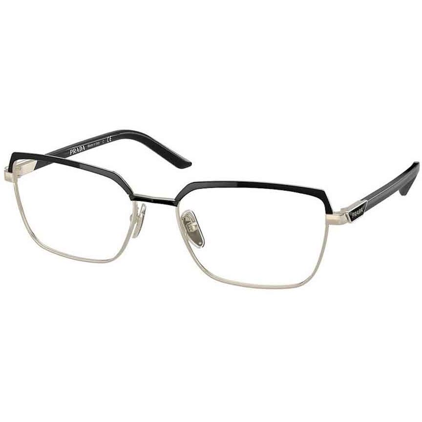 Rame Ochelari de Vedere Prada PR 56YV AAV1O1 negre Fluture de dama cu comanda online