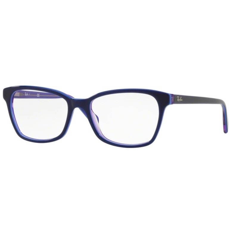 Rame Ochelari de Vedere Ray-Ban RX5362 5776 albastre Rectangulare de dama cu comanda online