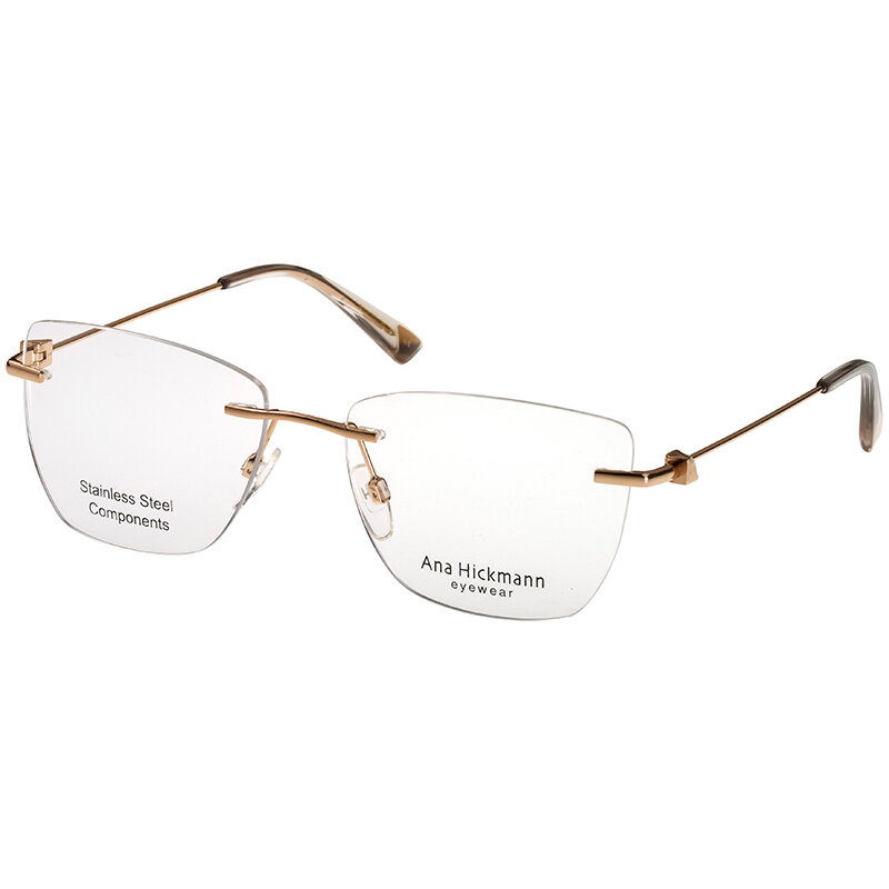 Rame Ochelari de Vedere Rectangulare Ana Hickmann AH1440 05A aurii de dama cu comanda online